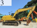 中古建設機械 中古 キャタピラー CAT 油圧ショベル・バックホー ０．４－０．５立米 312FGC