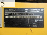 中古建設機械 中古 キャタピラー CAT 油圧ショベル・バックホー ０．４－０．５立米 312FGC