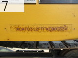 中古建設機械 中古 キャタピラー CAT 油圧ショベル・バックホー ０．４－０．５立米 312FGC