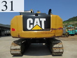 中古建設機械 中古 キャタピラー CAT 油圧ショベル・バックホー ０．４－０．５立米 312FGC