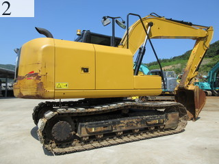 中古建設機械 中古 キャタピラー CAT 油圧ショベル・バックホー ０．４－０．５立米 312FGC