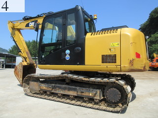 中古建設機械 中古 キャタピラー CAT 油圧ショベル・バックホー ０．４－０．５立米 312FGC