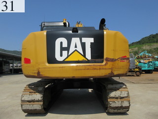 中古建設機械 中古 キャタピラー CAT 油圧ショベル・バックホー ０．４－０．５立米 312FGC