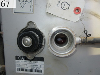 中古建設機械 中古 キャタピラー CAT 油圧ショベル・バックホー ０．４－０．５立米 312FGC