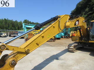 中古建設機械 中古 キャタピラー CAT 油圧ショベル・バックホー ０．４－０．５立米 312FGC
