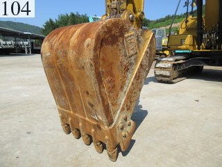 中古建設機械 中古 キャタピラー CAT 油圧ショベル・バックホー ０．４－０．５立米 312FGC