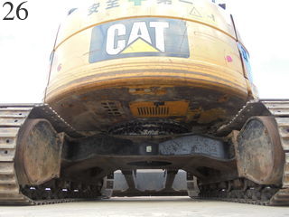 中古建設機械 中古 キャタピラー CAT 油圧ショベル・バックホー ０．４－０．５立米 313CCR