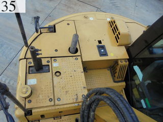 中古建設機械 中古 キャタピラー CAT 油圧ショベル・バックホー ０．４－０．５立米 313CCR