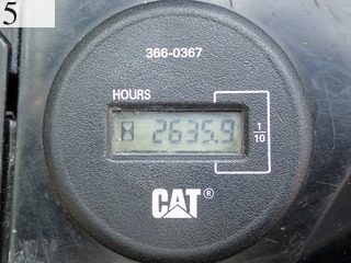 中古建設機械 中古 キャタピラー CAT 油圧ショベル・バックホー ０．４－０．５立米 314ECR