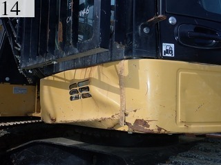 中古建設機械 中古 キャタピラー CAT 油圧ショベル・バックホー ０．４－０．５立米 314ECR