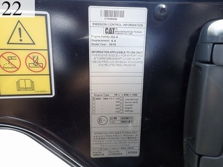 中古建設機械 中古 キャタピラー CAT 油圧ショベル・バックホー ０．４－０．５立米 314ECR