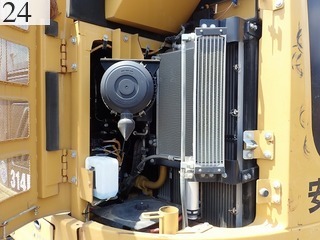 中古建設機械 中古 キャタピラー CAT 油圧ショベル・バックホー ０．４－０．５立米 314ECR