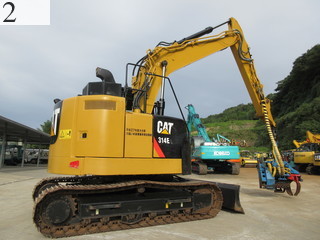 中古建設機械 中古 キャタピラー CAT 林業機械 ハーベスタ 314ELCR-MS
