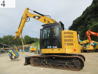 中古建設機械 中古 キャタピラー CAT 林業機械 ハーベスタ 314ELCR-MS
