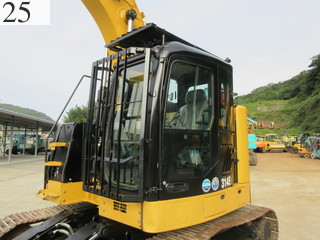 中古建設機械 中古 キャタピラー CAT 林業機械 ハーベスタ 314ELCR-MS