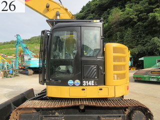 中古建設機械 中古 キャタピラー CAT 林業機械 ハーベスタ 314ELCR-MS