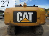 中古建設機械 中古 キャタピラー CAT 油圧ショベル・バックホー ０．７－０．９立米 320D-E