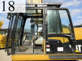 中古建設機械 中古 キャタピラー CAT 解体機 ロングフロント・ハイリフト 320DL