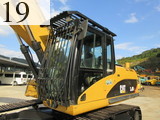 中古建設機械 中古 キャタピラー CAT 解体機 ロングフロント・ハイリフト 320DL