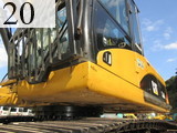 中古建設機械 中古 キャタピラー CAT 解体機 ロングフロント・ハイリフト 320DL