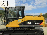 中古建設機械 中古 キャタピラー CAT 解体機 ロングフロント・ハイリフト 320DL