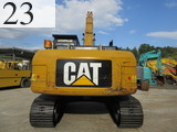 中古建設機械 中古 キャタピラー CAT 解体機 ロングフロント・ハイリフト 320DL