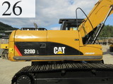 中古建設機械 中古 キャタピラー CAT 解体機 ロングフロント・ハイリフト 320DL