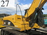 中古建設機械 中古 キャタピラー CAT 解体機 ロングフロント・ハイリフト 320DL