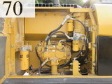 中古建設機械 中古 キャタピラー CAT 解体機 ロングフロント・ハイリフト 320DL
