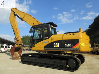 中古建設機械 中古 キャタピラー CAT 解体機 ロングフロント・ハイリフト 320DL