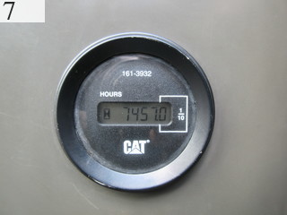 中古建設機械 中古 キャタピラー CAT 解体機 ロングフロント・ハイリフト 320DL