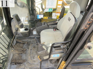 中古建設機械 中古 キャタピラー CAT 解体機 ロングフロント・ハイリフト 320DL