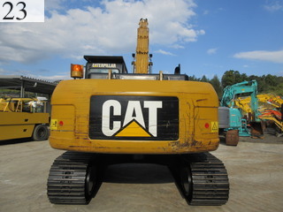 中古建設機械 中古 キャタピラー CAT 解体機 ロングフロント・ハイリフト 320DL
