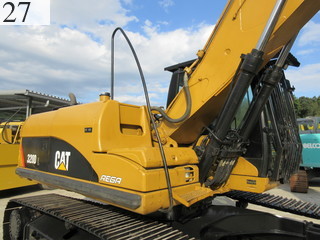 中古建設機械 中古 キャタピラー CAT 解体機 ロングフロント・ハイリフト 320DL
