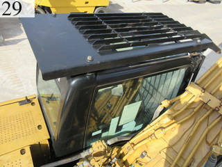 中古建設機械 中古 キャタピラー CAT 解体機 ロングフロント・ハイリフト 320DL