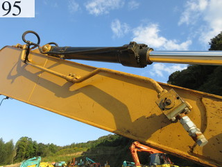 中古建設機械 中古 キャタピラー CAT 解体機 ロングフロント・ハイリフト 320DL