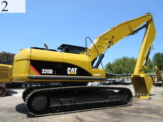 Used Construction Machine Used CAT CAT Demolition excavators Long front 320DL