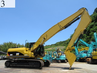 Used Construction Machine Used CAT CAT Demolition excavators Long front 320DL
