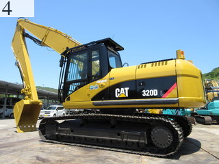 Used Construction Machine Used CAT CAT Demolition excavators Long front 320DL