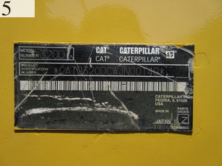 Used Construction Machine Used CAT CAT Demolition excavators Long front 320DL