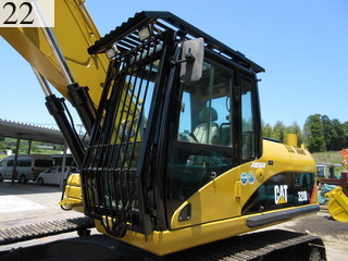 Used Construction Machine Used CAT CAT Demolition excavators Long front 320DL