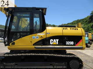 Used Construction Machine Used CAT CAT Demolition excavators Long front 320DL