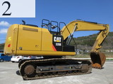 中古建設機械 中古 キャタピラー CAT 油圧ショベル・バックホー ０．７－０．９立米 320E-2