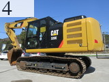 中古建設機械 中古 キャタピラー CAT 油圧ショベル・バックホー ０．７－０．９立米 320E-2