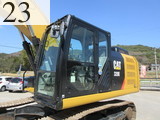 中古建設機械 中古 キャタピラー CAT 油圧ショベル・バックホー ０．７－０．９立米 320E-2