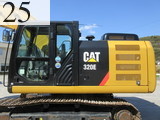 中古建設機械 中古 キャタピラー CAT 油圧ショベル・バックホー ０．７－０．９立米 320E-2