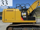 中古建設機械 中古 キャタピラー CAT 油圧ショベル・バックホー ０．７－０．９立米 320E-2