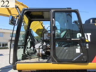 中古建設機械 中古 キャタピラー CAT 油圧ショベル・バックホー ０．７－０．９立米 320E-2