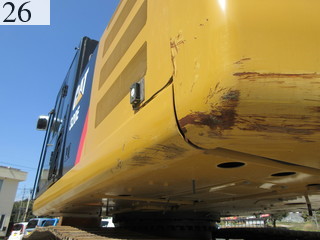 中古建設機械 中古 キャタピラー CAT 油圧ショベル・バックホー ０．７－０．９立米 320E-2