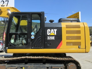 中古建設機械 中古 キャタピラー CAT 油圧ショベル・バックホー ０．７－０．９立米 320E-2